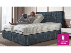Adjust-a-bed 2ft6 Small Single Grandeur Natural 3000 Adjustable Bed