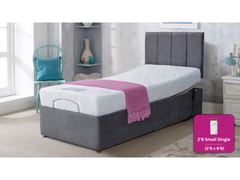 Adjust-a-bed 2ft6 Small Single Gel-Flex Ortho Adjustable Bed
