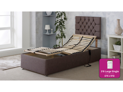 Adjust-a-bed 3ft6 Large Single Base with Other Options