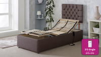 Adjust-a-bed 3ft Single Base with Other Options
