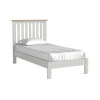 Meadow Brook Oak Single Bed Frame