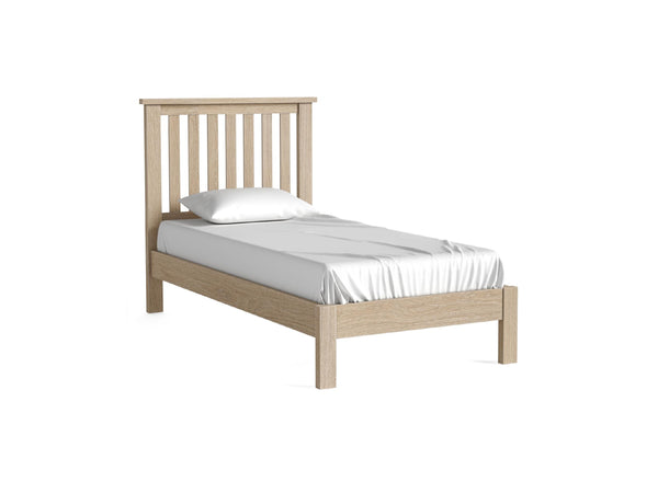 Meadow Brook Oak Single Bed Frame
