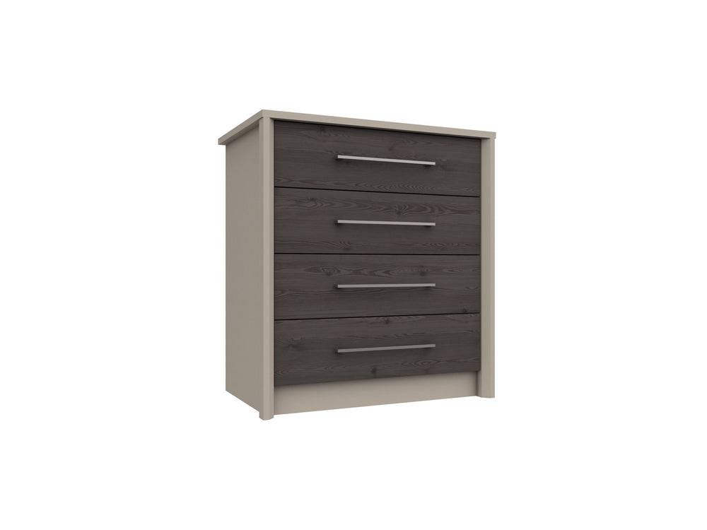Bari 4 Drawer Chest