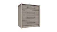 Bari 4 Drawer Chest
