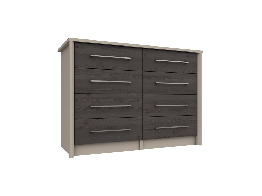 Bari 4 Drawer Double Chest