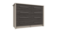 Bari 4 Drawer Double Chest