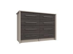 Bari 4 Drawer Double Chest