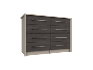 Bari 4 Drawer Double Chest