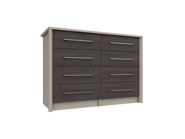Bari 4 Drawer Double Chest