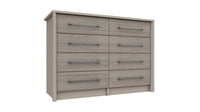 Bari 4 Drawer Double Chest