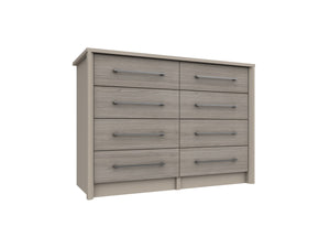 Bari 4 Drawer Double Chest