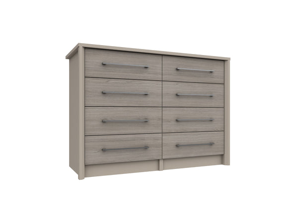 Bari 4 Drawer Double Chest