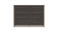 Bari 4 Drawer Double Chest
