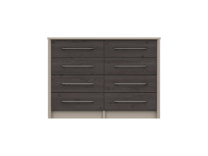 Bari 4 Drawer Double Chest