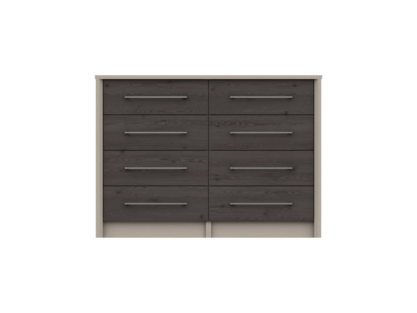 Bari 4 Drawer Double Chest