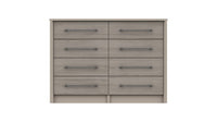 Bari 4 Drawer Double Chest