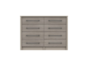 Bari 4 Drawer Double Chest