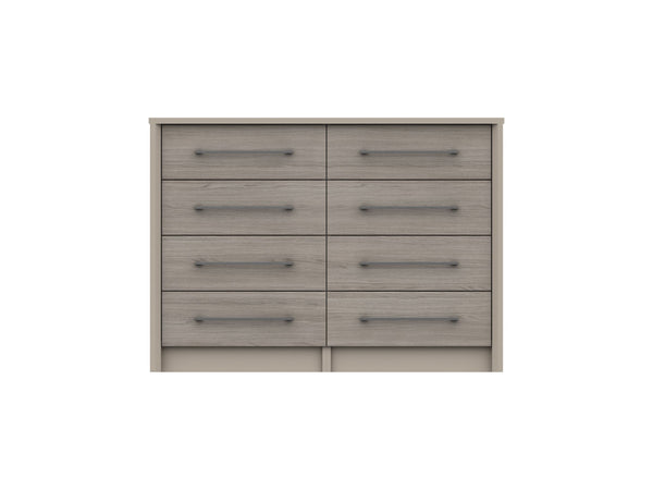 Bari 4 Drawer Double Chest