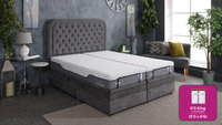 Adjust-a-bed 5ft (2 x 2ft6 Linked) King Size Tri-Comfort Adjustable Bed