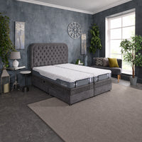 Adjust-a-bed 5ft (2 x 2ft6 Linked) King Size Tri-Comfort Adjustable Bed