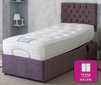 Adjust-a-bed 5ft King Size (2 x 2ft6 Linked) Derwent Adjustable Bed
