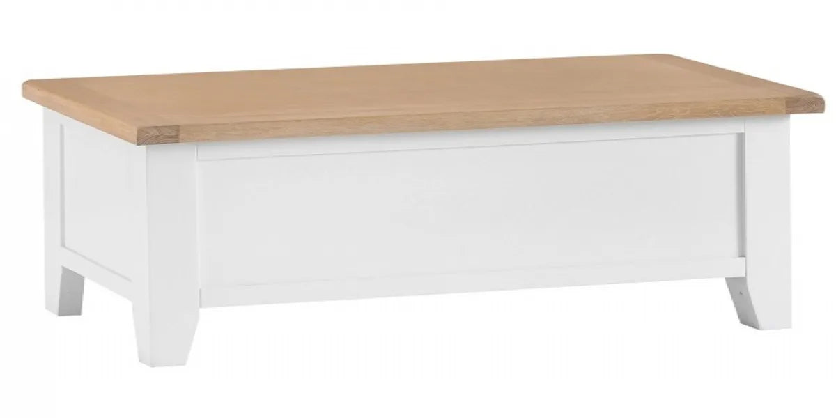 White/Painted Blanket Boxes