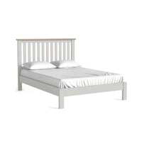 Meadow Brook Oak Double Bed Frame