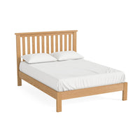 Salford Lite Oak 4ft6 Low Bed
