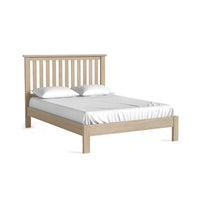 Meadow Brook Oak King Size Bed Frame