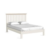 Meadow Brook Oak King Size Bed Frame