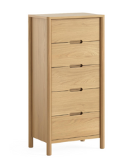 Fremont Oak 5 Drawer Chest