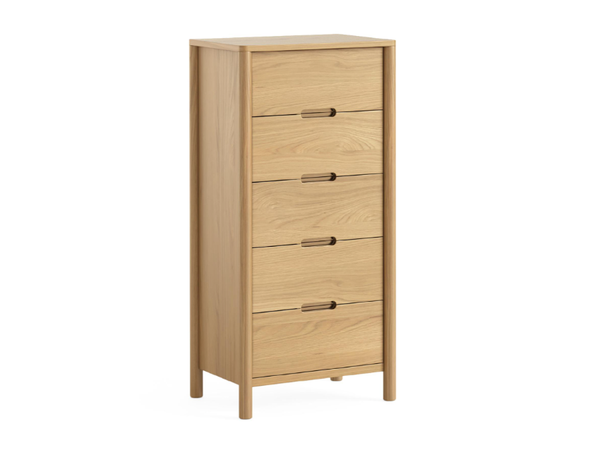 Fremont Oak 5 Drawer Chest