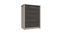 Bari 5 Drawer Chest