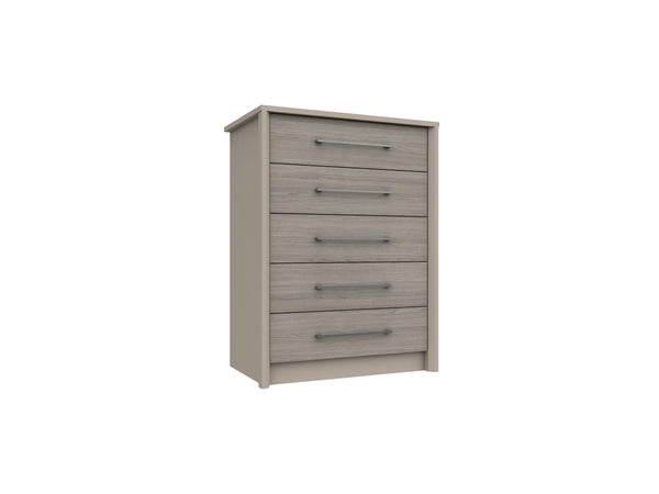 Bari 5 Drawer Chest