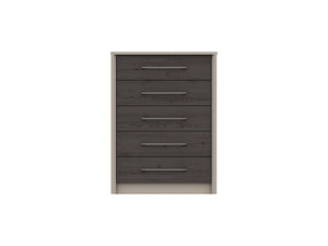 Bari 5 Drawer Chest