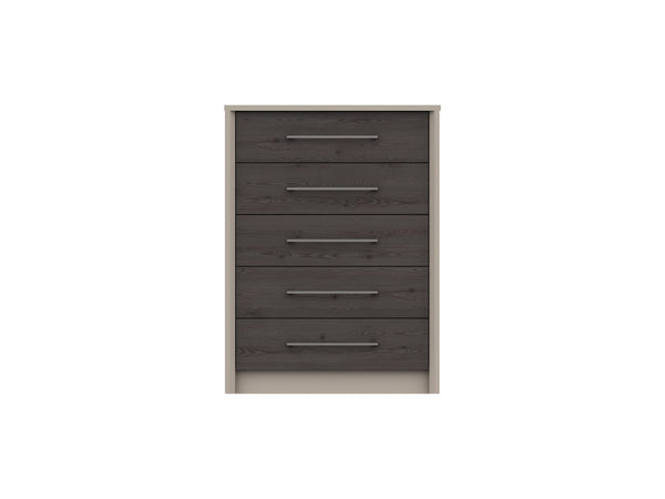 Bari 5 Drawer Chest