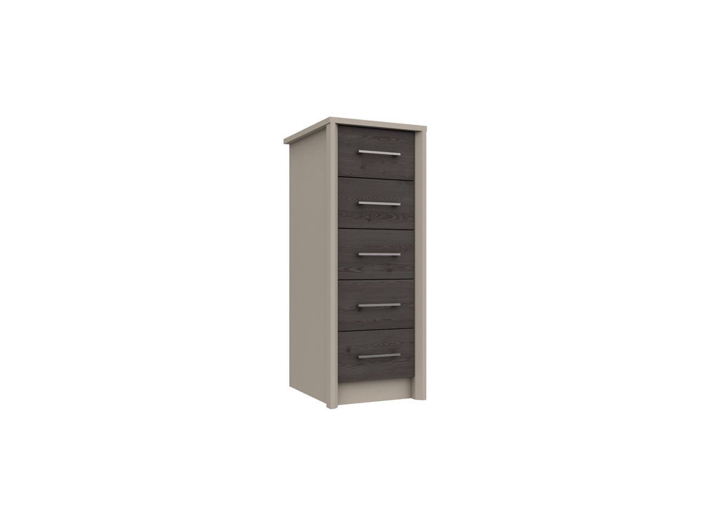 Bari 5 Drawer Tall Boy