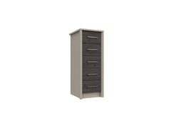 Bari 5 Drawer Tall Boy