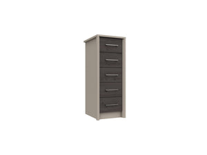Bari 5 Drawer Tall Boy