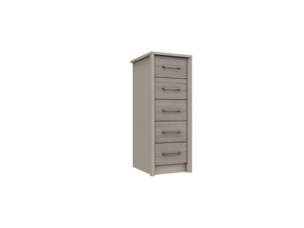 Bari 5 Drawer Tall Boy