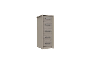 Bari 5 Drawer Tall Boy