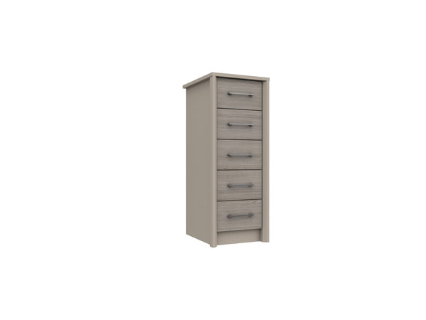 Bari 5 Drawer Tall Boy