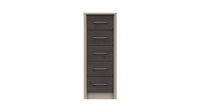 Bari 5 Drawer Tall Boy