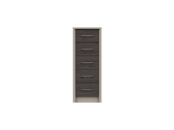 Bari 5 Drawer Tall Boy