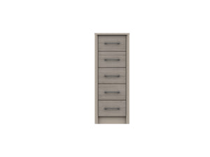 Bari 5 Drawer Tall Boy