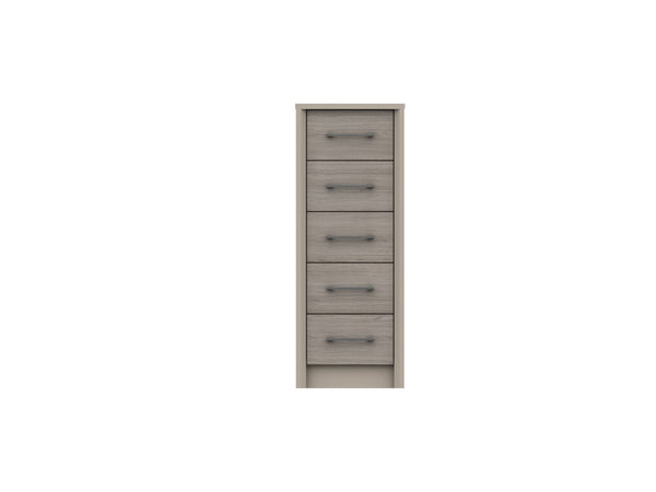 Bari 5 Drawer Tall Boy