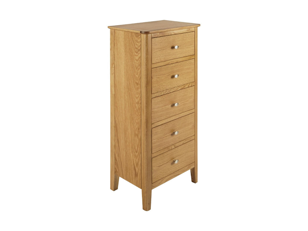 Banff 5 Drawer Tallboy