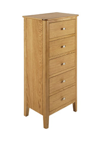 Banff 5 Drawer Tallboy