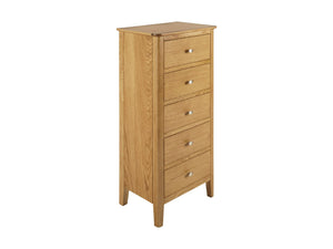 Banff 5 Drawer Tallboy