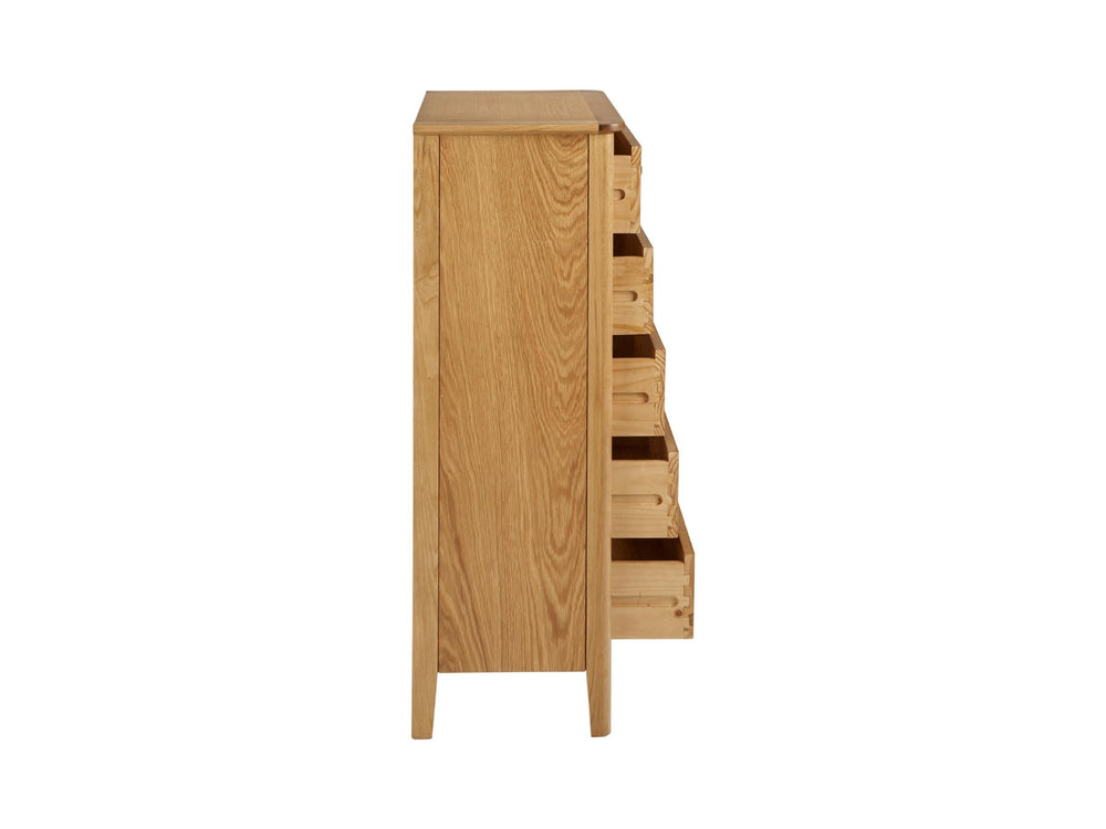 Banff 5 Drawer Tallboy